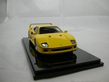 1/43 Kyosho Ferrari F40 Yellow