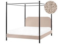 Lit baldaquin minimaliste - à,