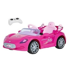 Peg Perego Barbie Voiture Électrique Télécommandée 12 VOLTS