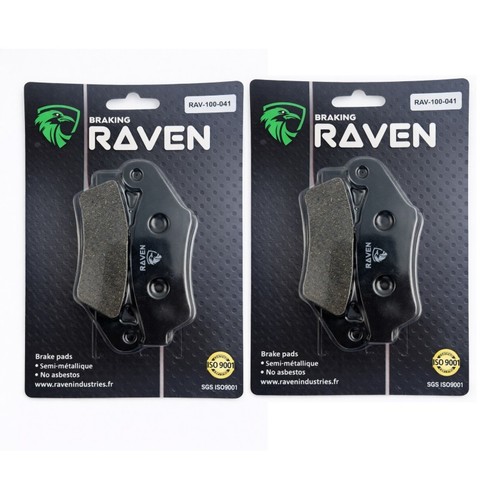 Kit plaquettes frein ga - 2,