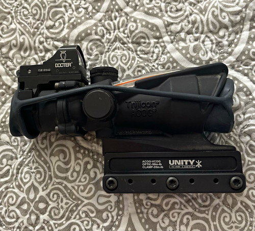 Trijicon acog ta31 4x32 - trijicon,