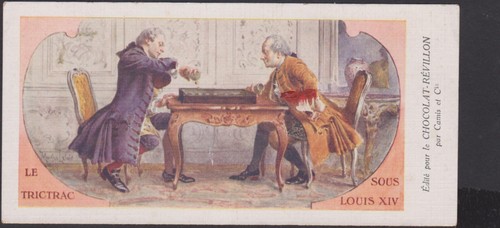 Chromo ancien chocolat - chromo,