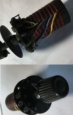  Radio TSF self ancienne à prises avec commutateur et bouton