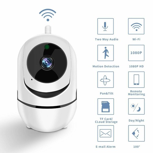 1080p wifi camera cctv - camera,
