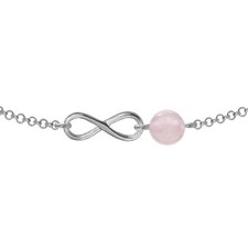 Bracelet Infini en Argent 925