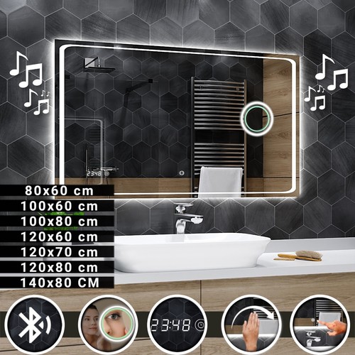 Moderne miroir salle bain - moderne,