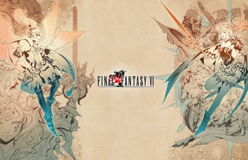 Final fantasy poster - fantasy,