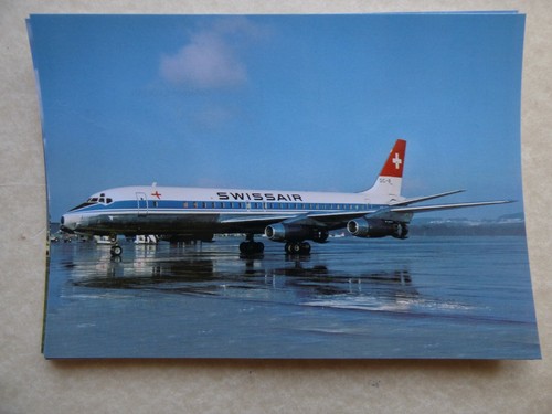 Swissair 33 hb idc - swissair, 8-33
