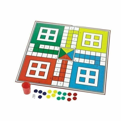 Jeu société ludo snakes - jeu, de