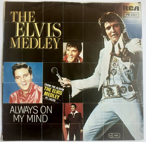 Rare 45t elvis presley - rare, presley-