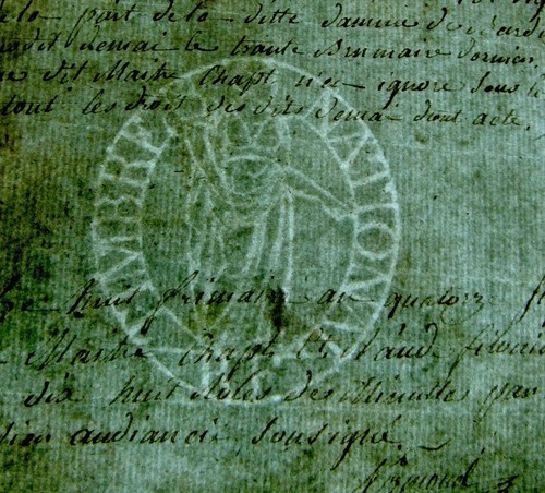 1805 montmorillon - montmorillon, (vienne)