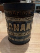 Ancienne boite tole banania - ancienne,