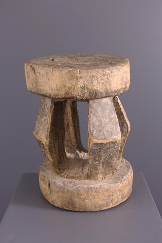 Siège dogon african art - dogon,