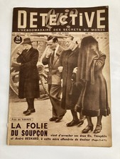 Détective 1950 206 hasparren - 1950,