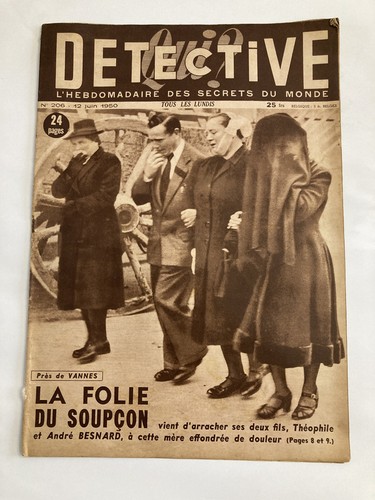 Détective 1950 206 hasparren - 1950,