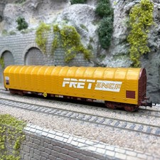 Wagon bâché à bogies type