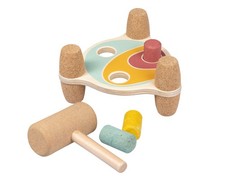 Banc à marteler réversible en liège