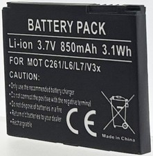 Batterie pour MOTOROLA SLVR L6