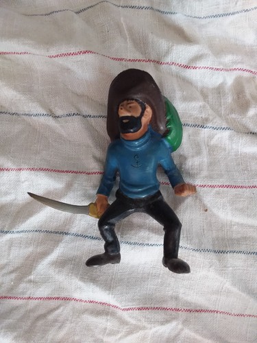 Figurine hergé plastoy 1994 - hergé,