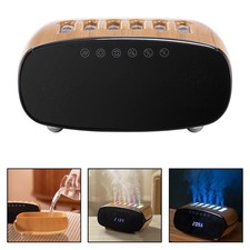 Humidificateur d'air élégant RGB veilleuse design haut-parleur multifonctionne