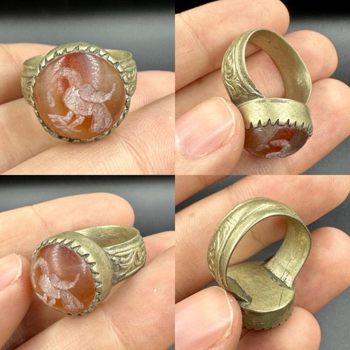 Très ancienne bague romaine