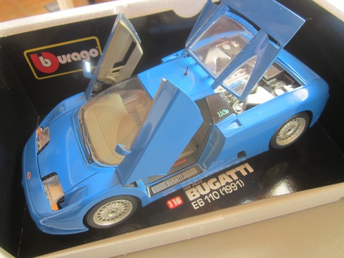 Bugatti 110 - 110, (1991)