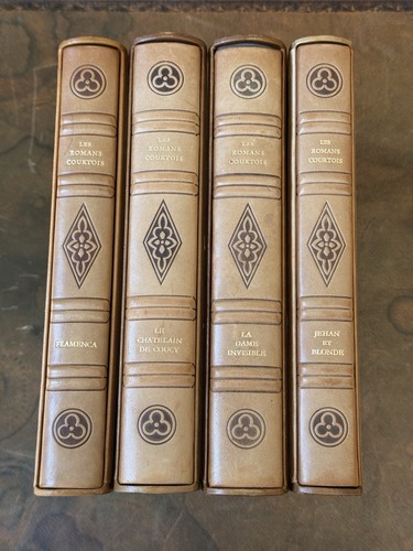 Vol les romans - 4, courtois