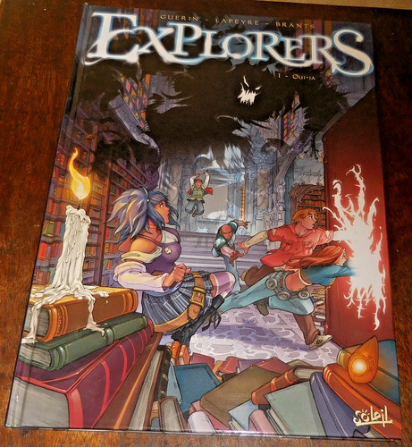 Explorers tome oui ja - 1, oui-ja