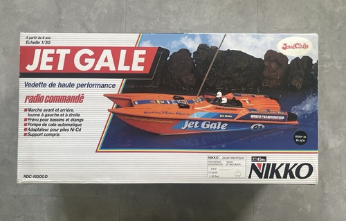 Nikko jet gale bateau - gale,