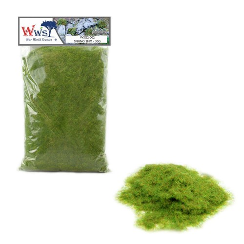 Wws 2mm herbe statique - wws,