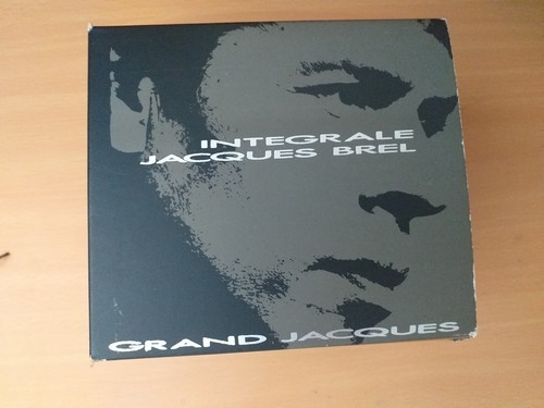 Jacques brel intégrale 10 - jacques,