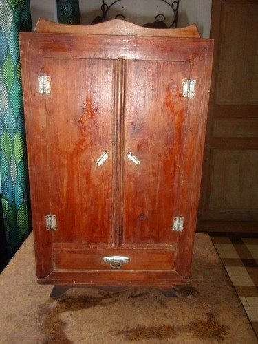 Armoire ancienne poupee - ancienne,