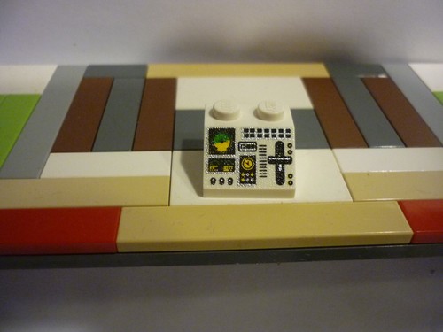 Lego slope pente 2x2 - 1x,