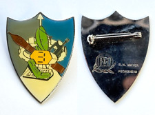 INSIGNE GUERRE ÉLECTRONIQUE MATERIEL INFORMATIQUE TRANSMISSIONS MAYER PFORZHEIM