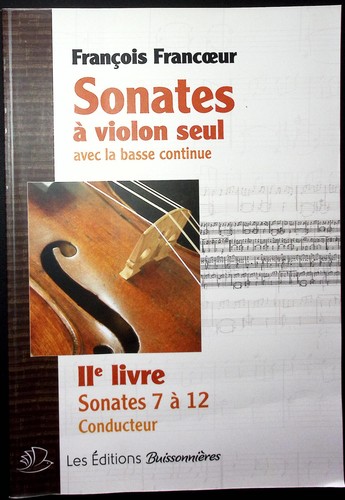 François francœur sonates - francœur,
