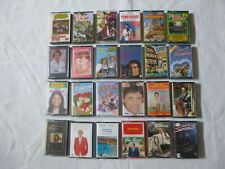 Gros lot : cassettes K7 audio diverses Wolksmusik  music ou variétés française