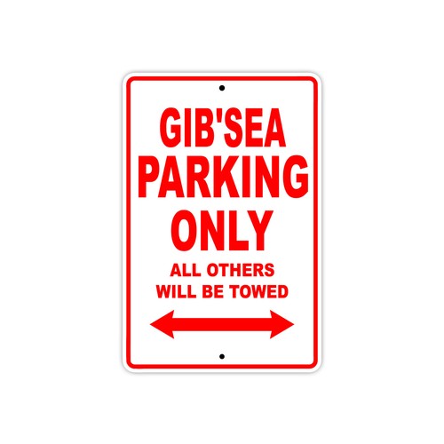 Gib sea parking only - gib,