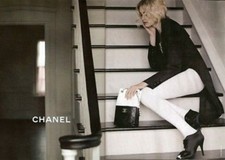 3K Neuf CHANEL Costume Noir