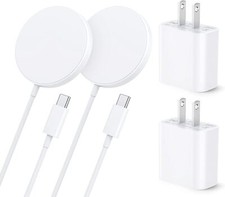 2 Pack Magsafe & 2 power
