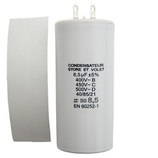 Condensateur de 8.5 µF (8,5