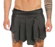 XS Gladiateur Jupe Kilt Cuir
