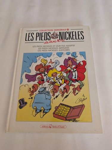 Les pieds nickelés intégrale - les,