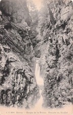 Servoz gorges la - la, diosaz