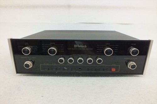 Préamplificateur mcintosh c40 - préamplificateur,