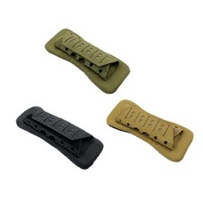 Plate Carrier Vest Épaulières Protect Pads pour Packs Bag Strap Randonnée