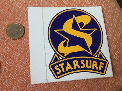 Autocollant starsurf planche - autocollant,