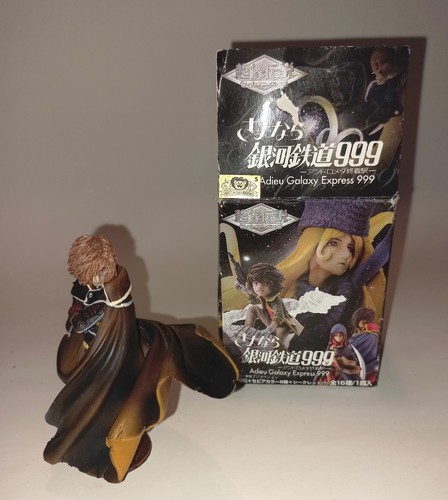 Albator figurine galaxy - figurine,