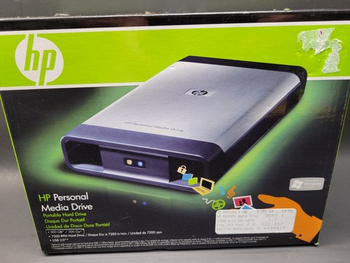 Personal media drive 500gb - media,