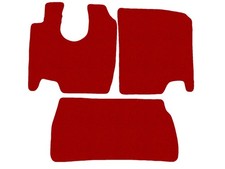 Basic Tapis de sol pour Mercedes Atego 1998-2004, 2004-… Rouge ensemble