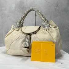 FENDI Spy Bag White Nappa